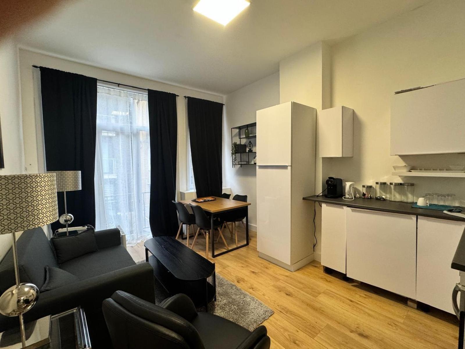 2 Bedroom Apartment 1 Floor In Blankenberge Vrijheidstraat 3 Buitenkant foto